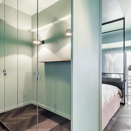 Luxueuze Met Frontaal Zeezicht Apartment Knokke-Heist