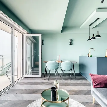 Daire Luxueuze Met Frontaal Zeezicht