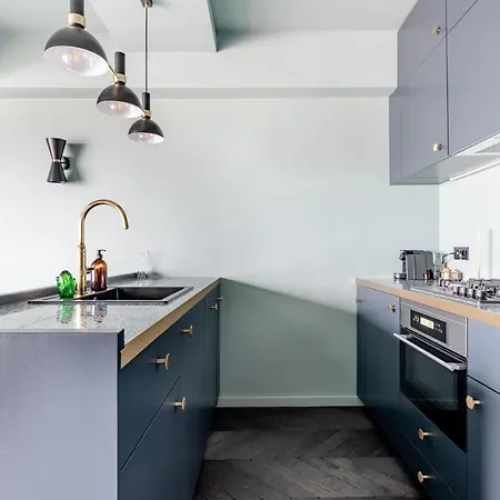 Daire Luxueuze Met Frontaal Zeezicht