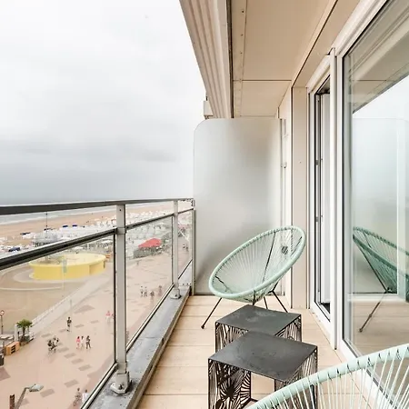 Luxueuze Met Frontaal Zeezicht *