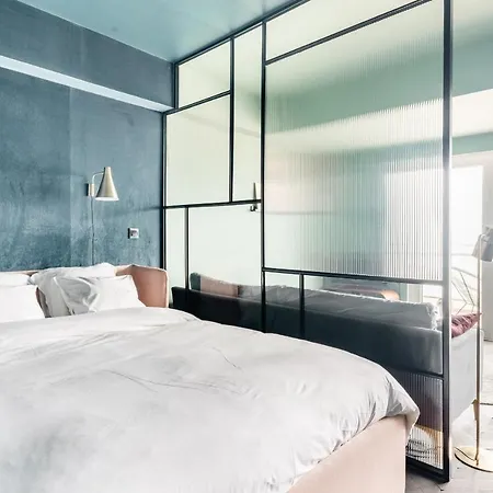 Luxueuze Met Frontaal Zeezicht * Knokke-Heist