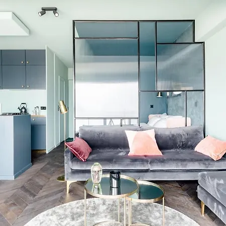 Apartment Luxueuze Met Frontaal Zeezicht