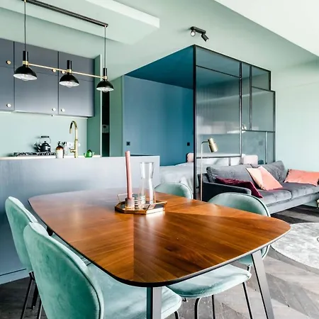 Luxueuze Met Frontaal Zeezicht Apartment *