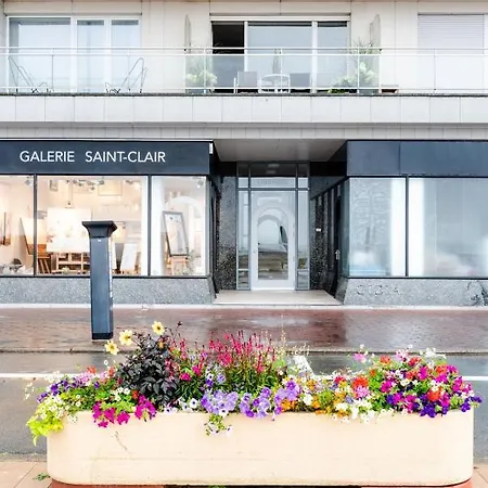 Luxueuze Met Frontaal Zeezicht Apartment Knokke-Heist