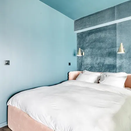 Luxueuze Met Frontaal Zeezicht Apartment
